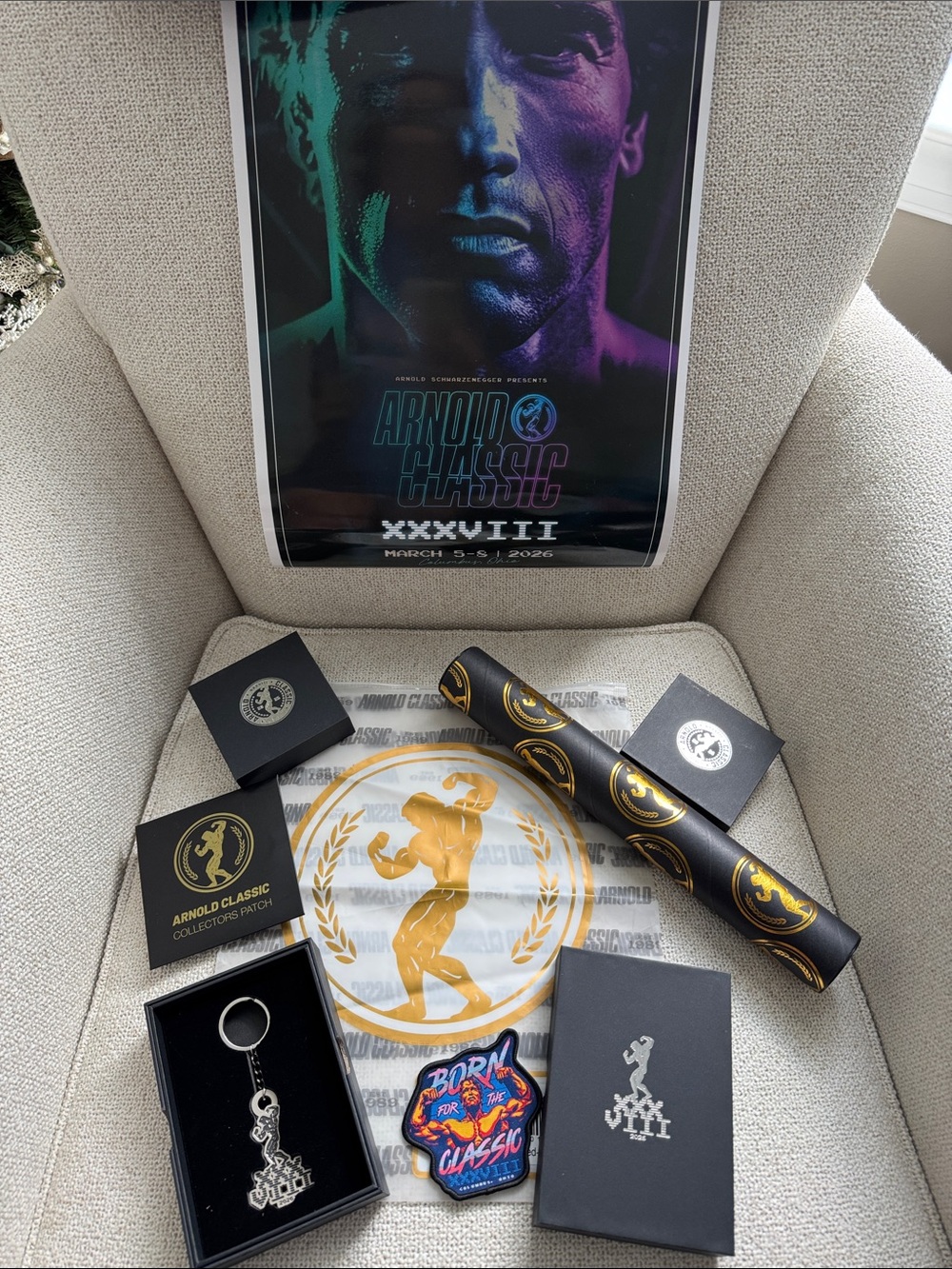 💪Arnold Classic Goodies 2026💪